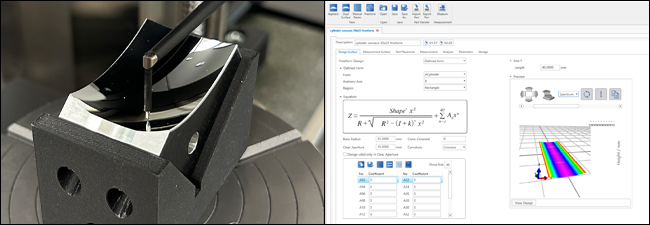 Fully automated freeform optics measurement