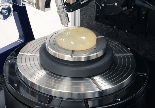 LUPHOScan 全新的自动调心调平功能