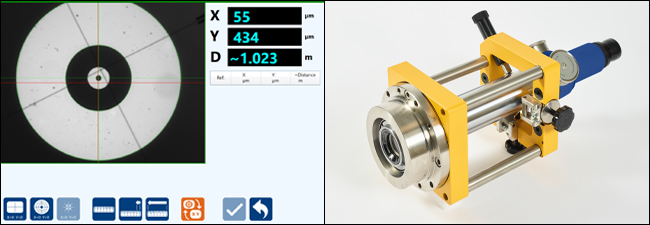 微对准望远镜 - DMAS