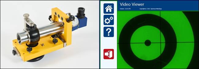 微对准望远镜 - ViVa 摄像机