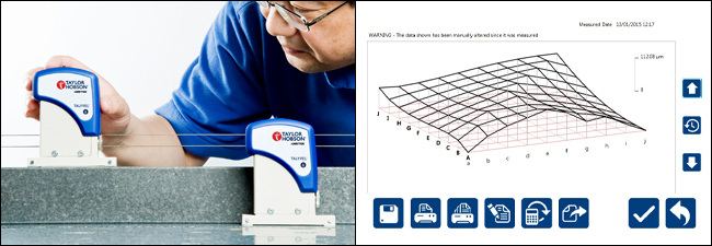 Talyvel 6 电子水平仪 表面平整度 平行度 直线度与垂直度