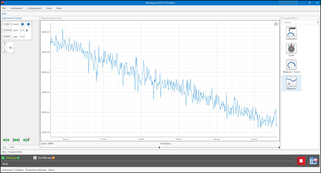 INTRA PRO - 计量学 4.0 软件