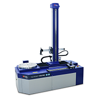 Large capacity roundness, form measurement instruments