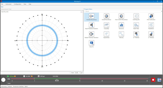 Talyrond 150 PRO - Metrology 4.0 Software